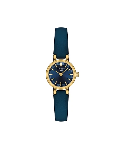 Tissot Women's Round Silver Stainless Steel Watch 19.5mm