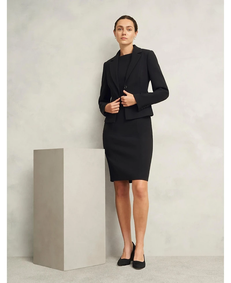 Hobbs London Women's Rae Sleeved Dress