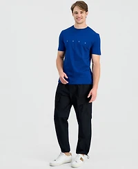 Hugo by Boss Men's Dorosi Crewneck Graphic T-Shirt
