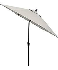 Wythburn Mix and Match Fabric 9' Auto Tilt Umbrella, Macy's Exclusive