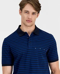 Hugo by Boss Men's Demspolo Striped Polo Shirt