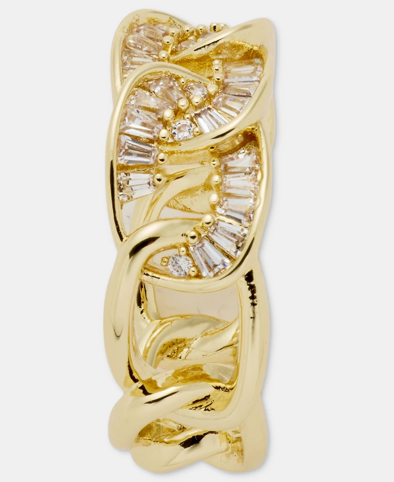 I.n.c. International Concepts Cubic Zirconia Chain Ring, Macy's Exclusive