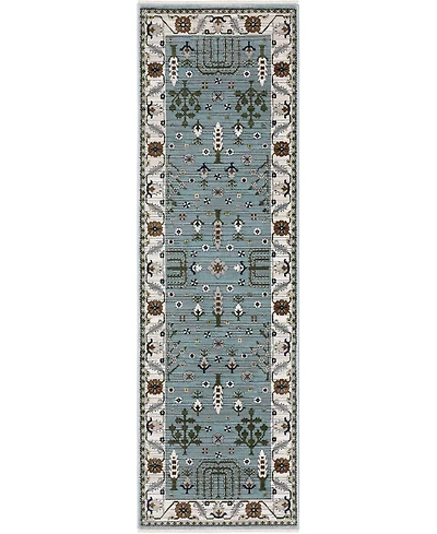 Oriental Weavers Keira KEI06 2'3"x7'6" Runner Area Rug