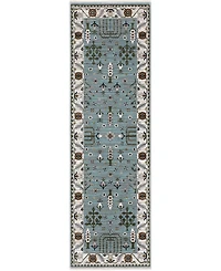 Oriental Weavers Keira KEI06 2'3"x7'6" Runner Area Rug