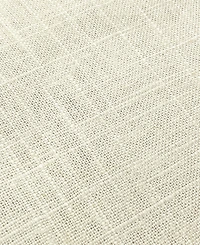 Hallmart Collectibles Ramie Linen Decorative Pillow, 22" x 22"