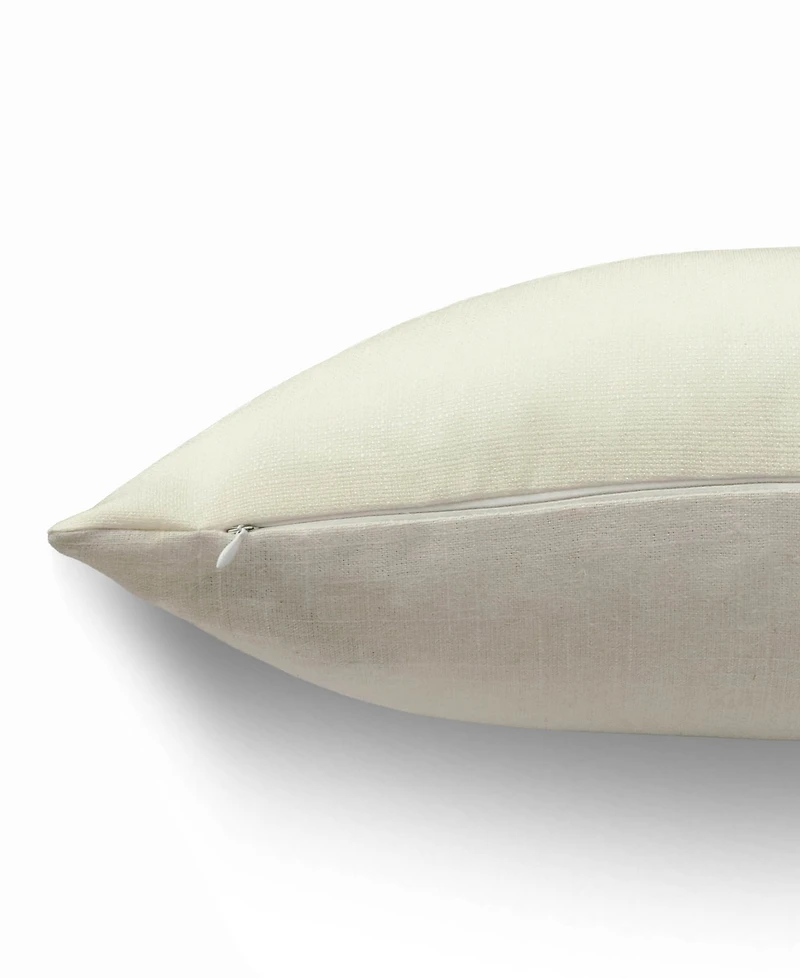 Hallmart Collectibles Ramie Linen Decorative Pillow, 22" x 22"
