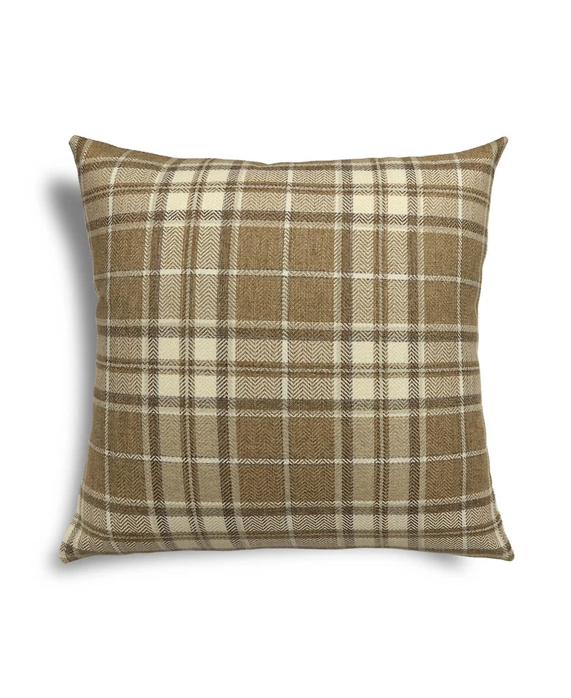 Hallmart Collectibles Herrington Plaid Decorative Pillow, 20" x