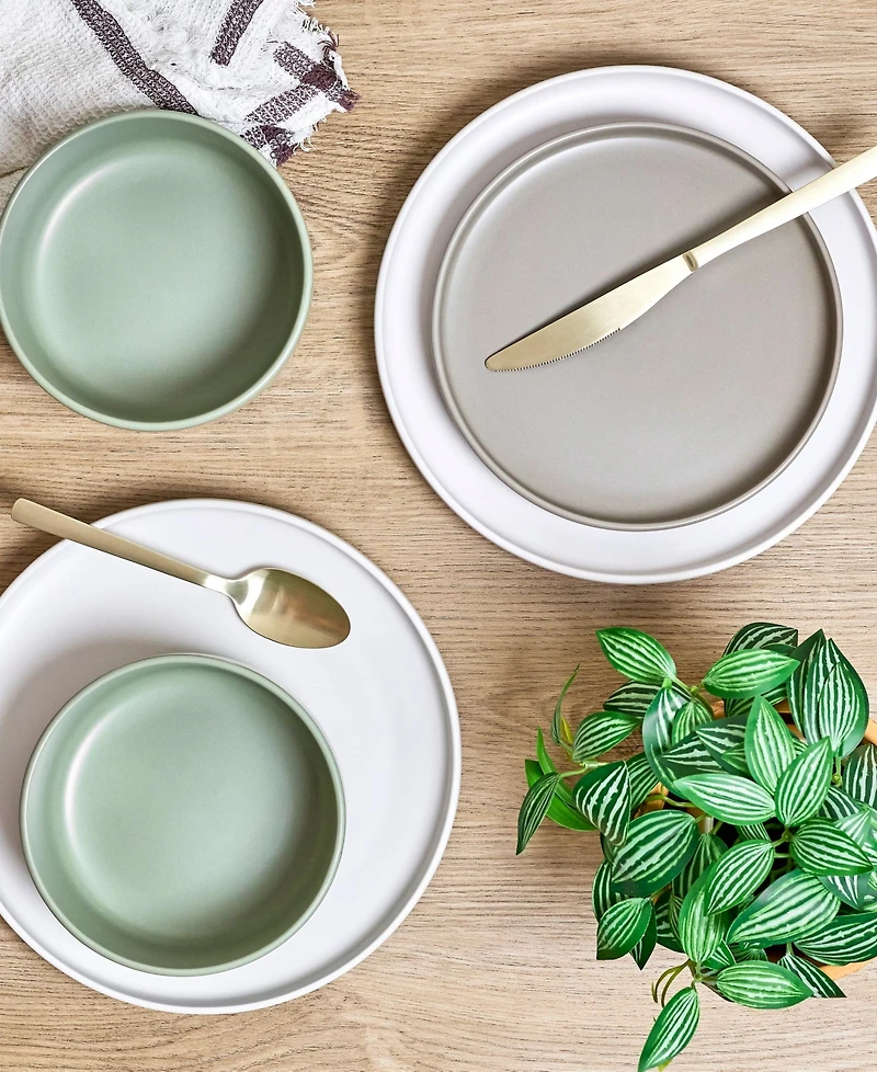 Sango Rollo Alta 12-Pc. Dinnerware Set, Service for 4