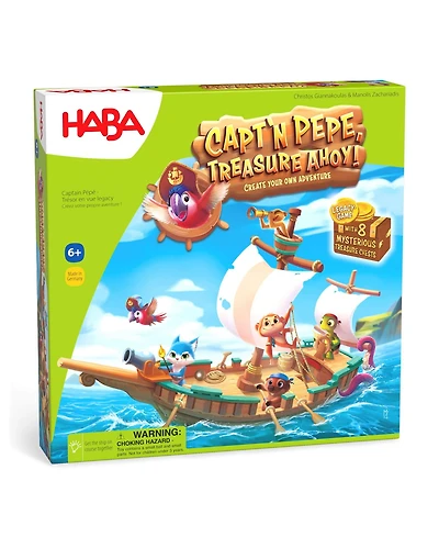 Haba Capt'n Pepe: Treasure Ahoy
