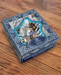 G.DeBrekht Gather In Peace Father Winter Holiday Ornament