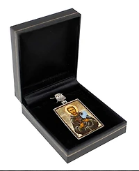 G.DeBrekht Saint Francis Religious Holiday Jewelry Necklace Monastery Icons
