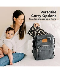 KeaBabies Ezee Diaper Changing Pad, Portable Mat, Waterproof Foldable Pad