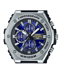 Casio Men's Chronograph Black Resin Strap Watch 51mm