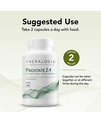 Theralogix Prostate 2.4 Nutritional Supplement - 90-Day Supply - Supports Healthy Prostate Tissue - Lycopene, Vitamin D3 and More - Nsf Certified