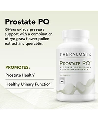 Theralogix Prostate Pq Rye Grass Pollen Extract Supplement with Quercetin
