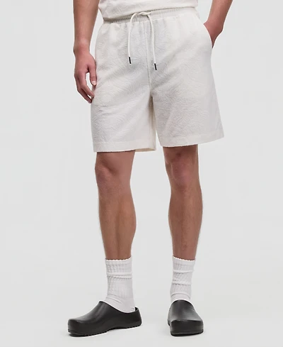 Mode of One Men's Jacquard Terry 7" Shorts, Macy's Exclusive