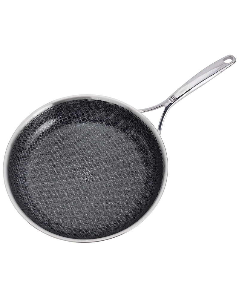 Zwilling Peak Stainless Steel 6-Pc. Dual Performance Ceramic Fry Pan Set