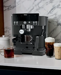 Ninja 13" Luxe Cafe Premier Series 3-in-1 Espresso, Coffee and Cold Brew Machine