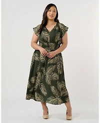 Estelle Palmer Resort Shift Dress