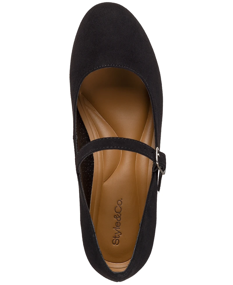 Style & Co Women's Gemmaa Mary Jane Pumps, Macy's Exclusive