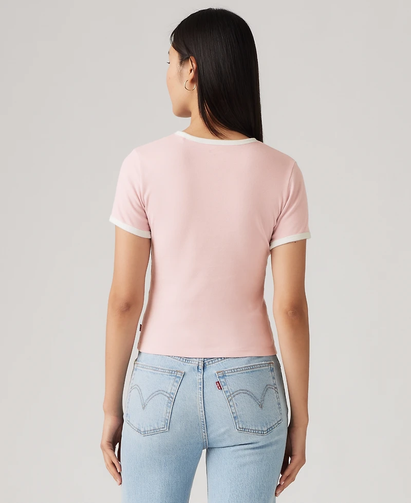 Levi's Women's Graphic Ringer Rickie T-Shirt