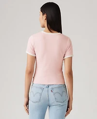 Levi's Women's Graphic Ringer Rickie T-Shirt