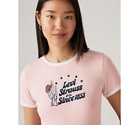 Levi's Women's Graphic Ringer Rickie T-Shirt