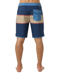 O'Neill Men's Lennox Fixed Waist Printed Boardshorts