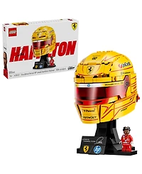 Lego Editions Scuderia Ferrari Hp Lewis Hamilton Helmet 43022, 884 Pieces