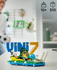 Lego Editions Vini Jr. Soccer Highlights 43027, 510 Pieces
