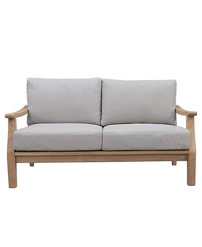 Bristol 33" Olefin Loveseat, Created for Macy's