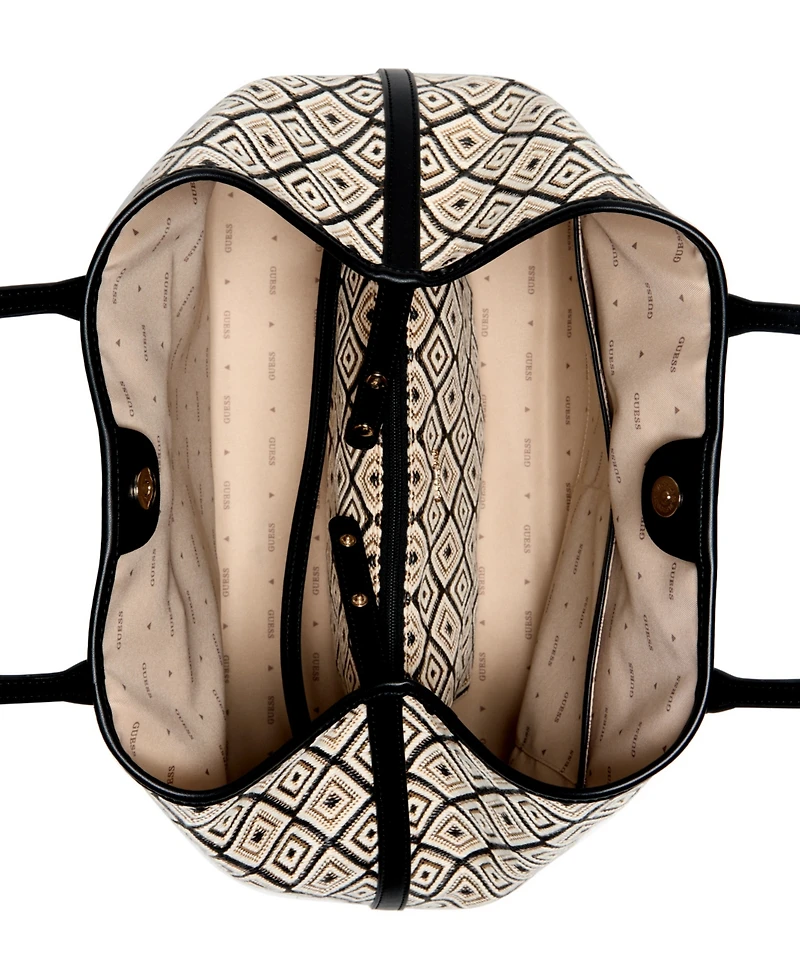 Guess Sophia Medium 2 In 1 Tote Handbag