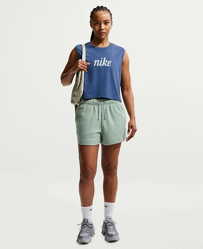 Nike Sportswear Club Women's Loose Cropped Tank Top