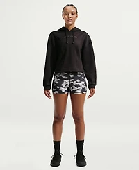 Nike Pro Women's 3" Mid-Rise Printed Biker Shorts