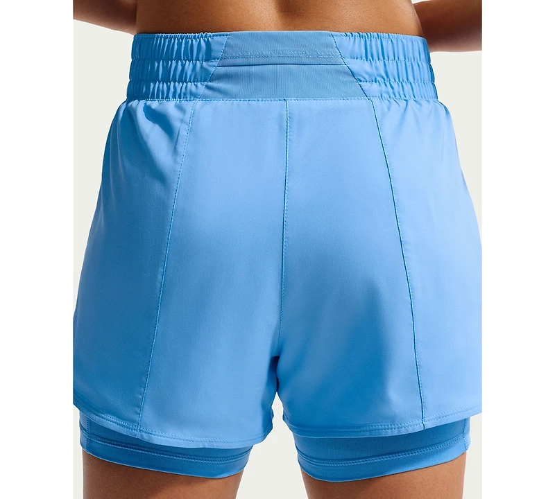 Nike One Women's Dri-Fit High-Waist 2-in-1 Shorts