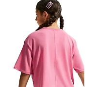 Nike Girls' 7-16 One Relaxed Dri-Fit Short-Sleeve T-Shirt