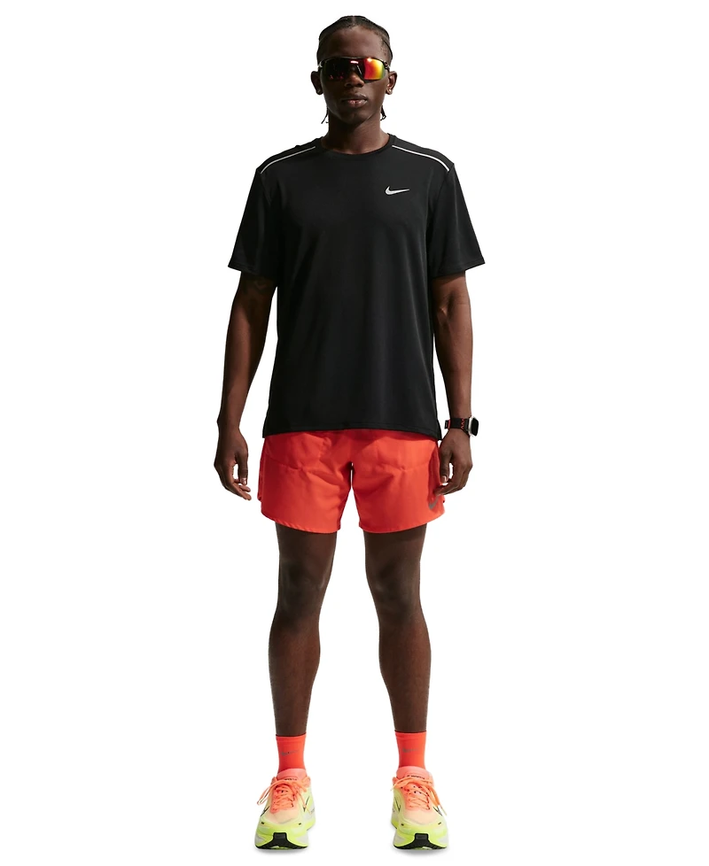 Nike Miler Men's Dri-fit Short-Sleeve Running Top