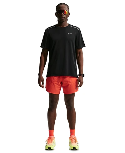 Nike Miler Men's Dri-fit Short-Sleeve Running Top