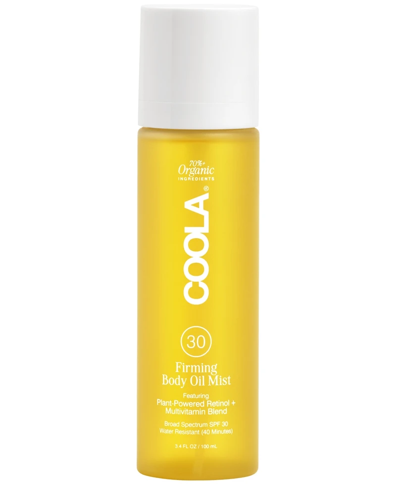 Coola Firming Body Oil Mist Spf 30, 3.4 oz.