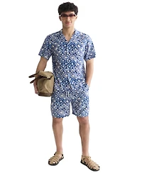 Scotch & Soda Men's Regular-Fit Printed Shorts