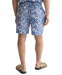 Scotch & Soda Men's Regular-Fit Printed Shorts