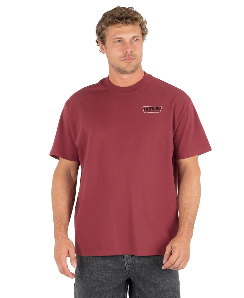 Hurley Men's Tiger Fast Garage Short-Sleeve T-Shirt