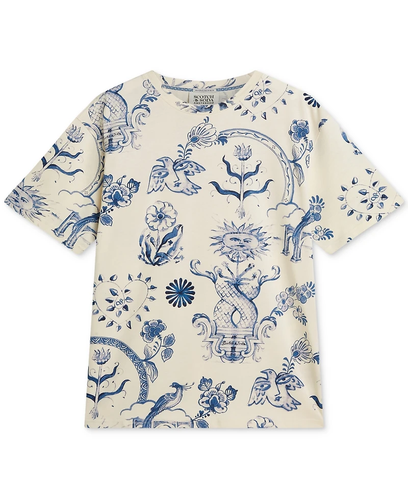 Scotch & Soda Men's Regular-Fit T-Shirt