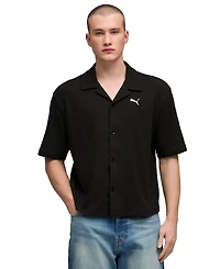 Puma Men's Waffle Button-Up Shirt