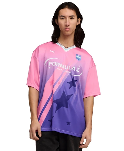Puma Men's F1 Miami Short-Sleeve Jersey T-shirt