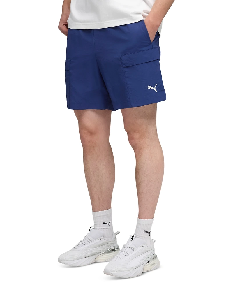 Puma Men's Regular-Fit Cargo Shorts