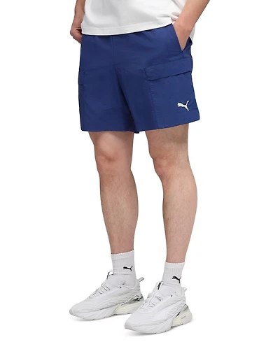 Puma Men's Regular-Fit Cargo Shorts