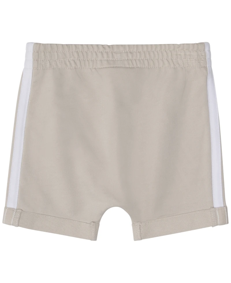 adidas Baby Boys' Short-Sleeve Bodysuit and Shorts, 2-Piece Set