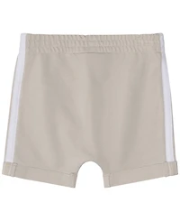adidas Baby Boys' Short-Sleeve Bodysuit and Shorts, 2-Piece Set