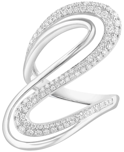 Effy Collection Diamond (3/4 ct. t.w.) Ring in 14k White Gold